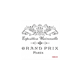 Home Decor Midi Stencil 22*22 cm hdm-20