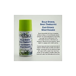 Stencıl Sprey Temizleyici 150 ml.