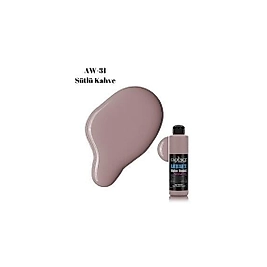AW31 Sütlü Kahve Ambiante Islak Zemin Boyası 250ML + Katalizör 10GR