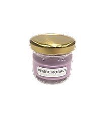 DESEN ÇİNİ BOYASI PEMBE KOBALT 30 CC