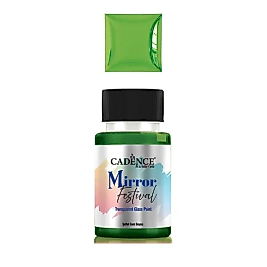 MF05 Yeşil Mirror Festival Cam Boyası 50ML
