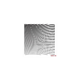 HOME DECOR MİDİ STENCİL 22*22 CM HDM-139