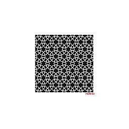 Home Decor Midi Stencil 22*22 cm hdm-90