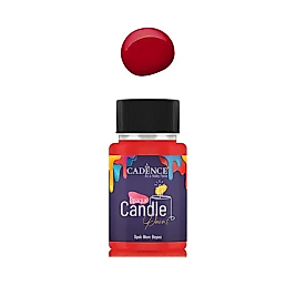 CDL11 Kırmızı Opak Mum Boyası 50ML
