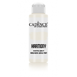 HARMONY AKRİLİK BOYA HAR-002 PAK BEYAZ 120ML