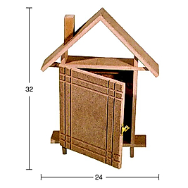 A 022 ÇATILI ANAHTARLIK