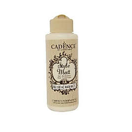 Style Mat Beyaz 120 ml - 9001
