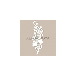 UA Stencıl UA-32 (10*25 cm)