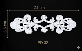 ED-32 Dekoratif Esnek Aplik (2'li)