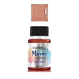 MF02 Antik Bakır Mirror Festival Cam Boyası 50ML
