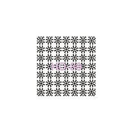 Home Decor (Duvar) Stencıl 45*45 cm HD-88