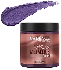 CADENCE MAT METALİK PASTA ANTİK MOR - MMP05