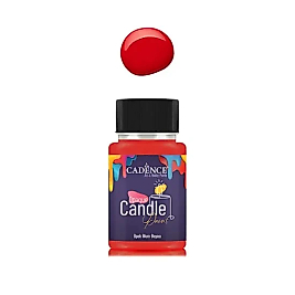 CDL10 Canlı Kırmızı Opak Mum Boyası 50ML
