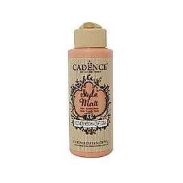 Style Mat Açık Mercan 120 ml - 9013