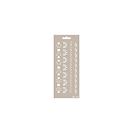 Mix Media Stencıl MU-46