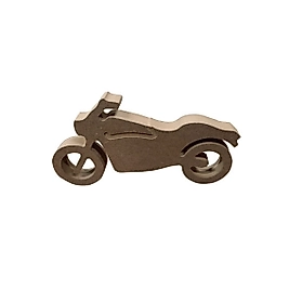 F38 AHŞAP MOTOSİKLET