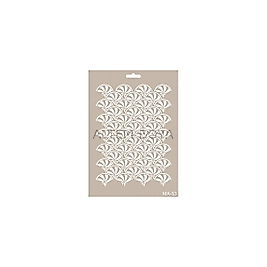 Mix Media Stencıl A4 MA-53