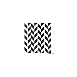 HOME DECOR MİDİ STENCİL 22*22 CM HDM-133