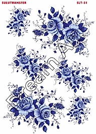 DreamArt Sulu Transfer 25X35 SLT-31