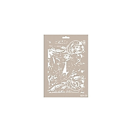 MA08 MİX MEDİA STENCİL