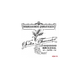 Home Decor Midi Stencil 22*22 cm hdm-19