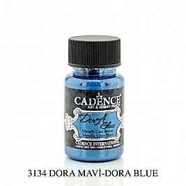 DORA GLASS-3134-MAVİ