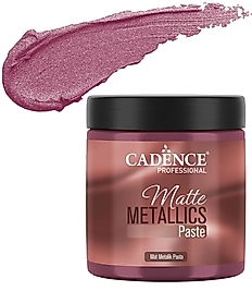 CADENCE MAT METALİK PASTA VİŞNE ÇÜRÜĞÜ - MMP04