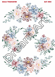 DreamArt Sulu Transfer 25X35 SLT-004