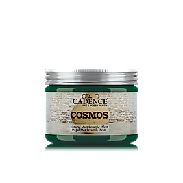 CS12 Zümrüt Yeşil Cosmos Doğal Mat Seramik Efekti 150ML