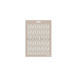 Mix Media Stencıl A4 MA-43