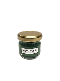 DESEN ÇİNİ BOYASI KOYU YEŞİL 30 CC