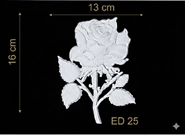 ED-25 Dekoratif Esnek Aplik (2'li)