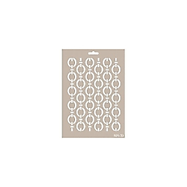 MA39 MİX MEDİA STENCİL