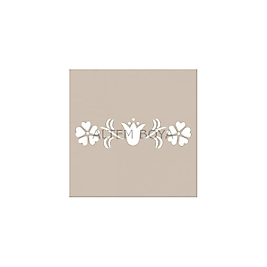 UA Stencıl UA-10 (10*25 cm)