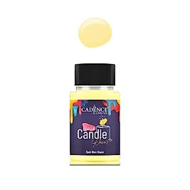CDL03 Vanilya Sarı Opak Mum Boyası 50ML