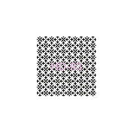 Home Decor (Duvar) Stencıl 45*45 cm HD-93