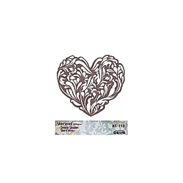 Silüet Stencil KS-112