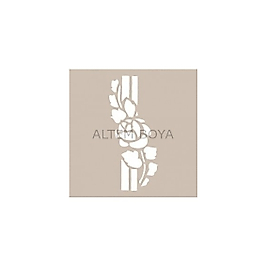 UA Stencıl UA-15 (10*25 cm)