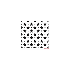 HOME DECOR MİDİ STENCİL 22*22 CM HDM-164