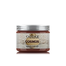 CS14 Paslı Kahve Cosmos Doğal Mat Seramik Efekti 150ML