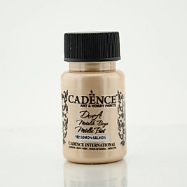 Dora Metalik Boya 50ML Somon D-192