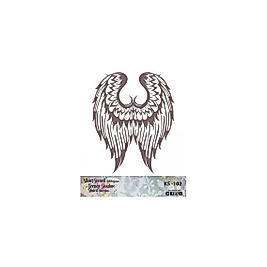 Silüet Stencil KS-102