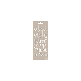 Mix Media Stencıl MU-56