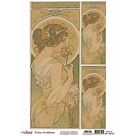 ART NOUVEAU KOLEKSİYONU AN-09 30X42CM