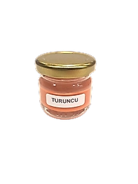 DESEN ÇİNİ BOYASI TURUNCU 30 CC