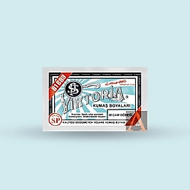 Toz Kumaş Boyası Cam Göbeği V-35