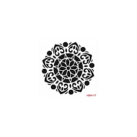 HOME DECOR MİDİ STENCİL 22*22 CM HDM-117