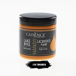 Cadence Handy Lake Boya L10 Turuncu (250ml)