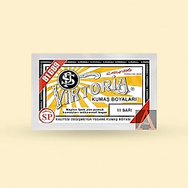 Toz Kumaş Boyası Sarı V-11