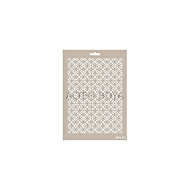 Mix Media Stencıl A4 MA-52